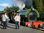 Embsay & Bolton Abbey Steam Railway